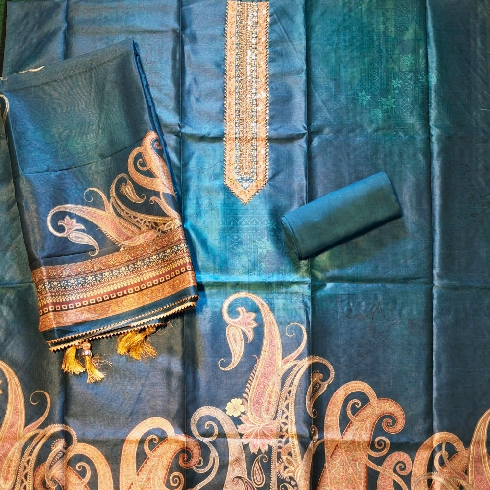 Viscose Cotton Premium Dress Material