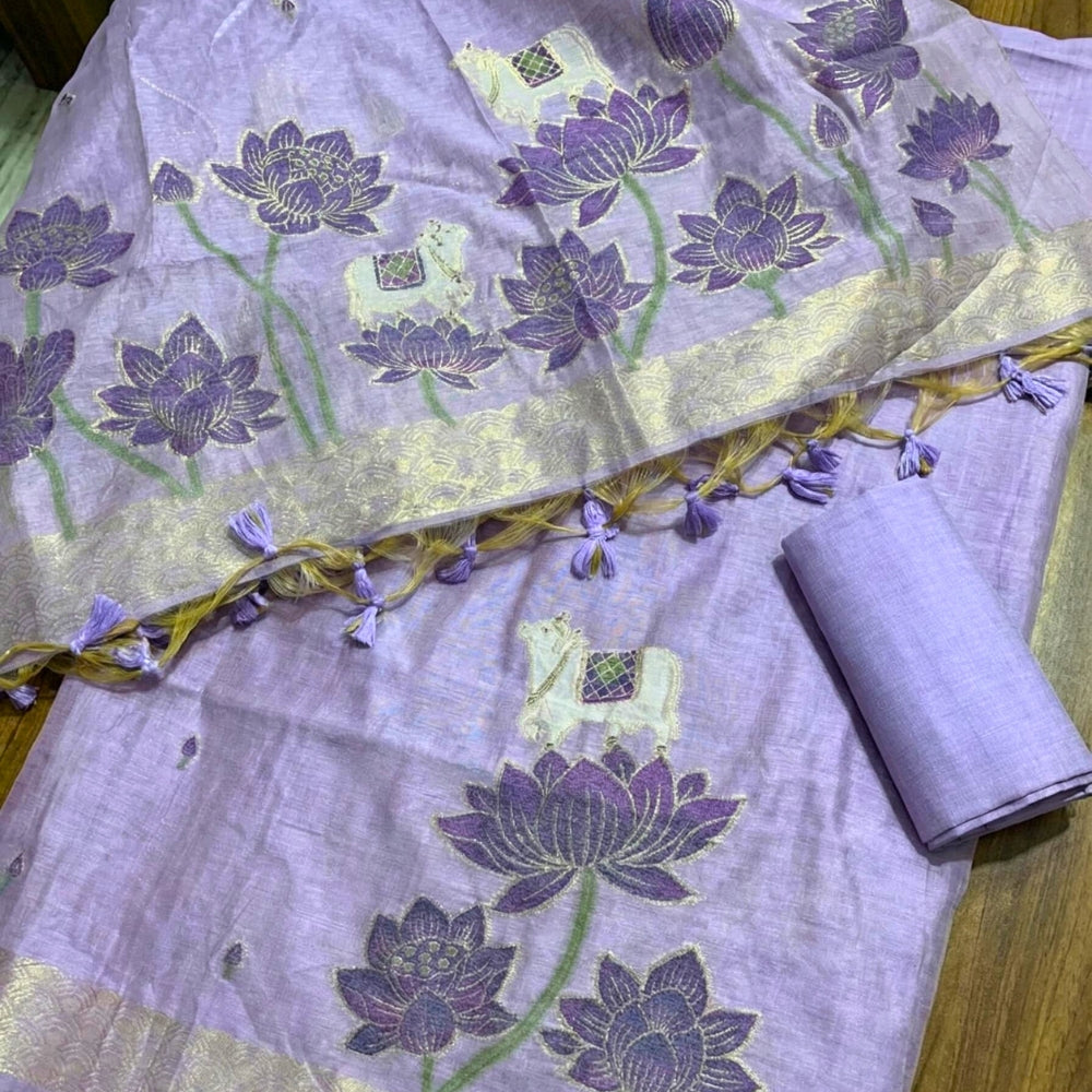 Elegant Pink Embroidered Suit Set with Designer Dupatta