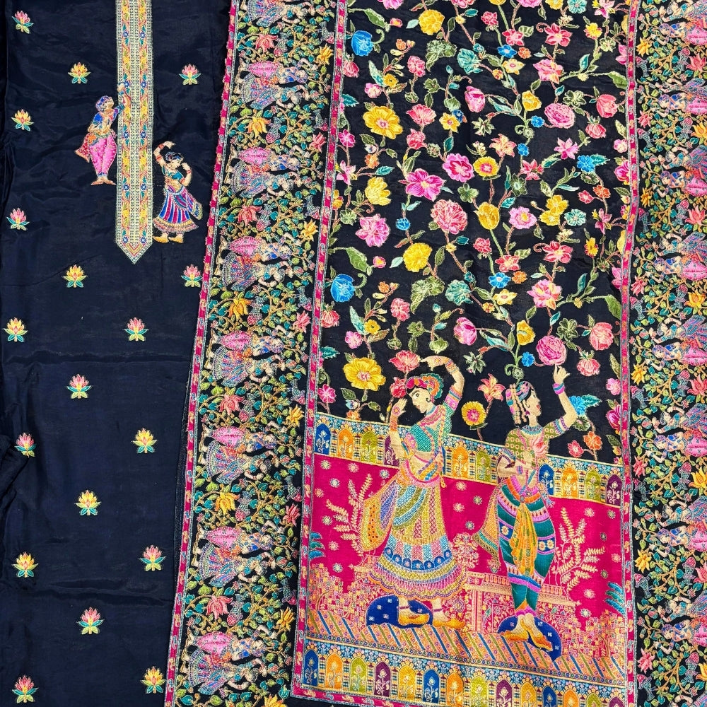 Jamawar Designer Dress Material