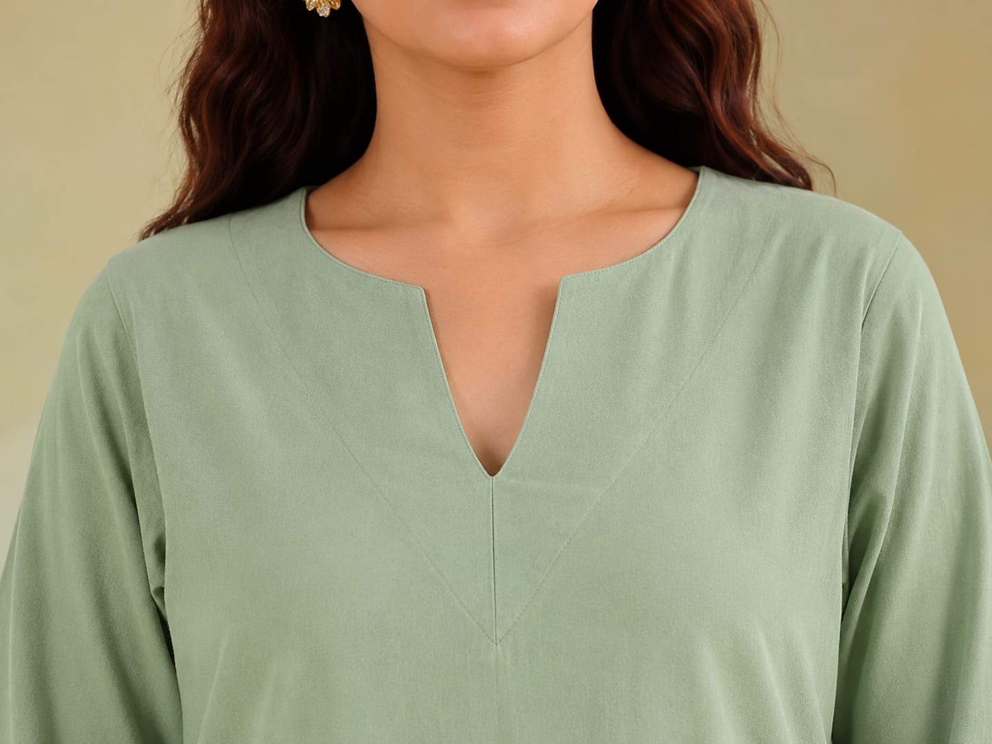 Meadow Luxe – Women's Cotton Kurta Set | House of Mayuraa