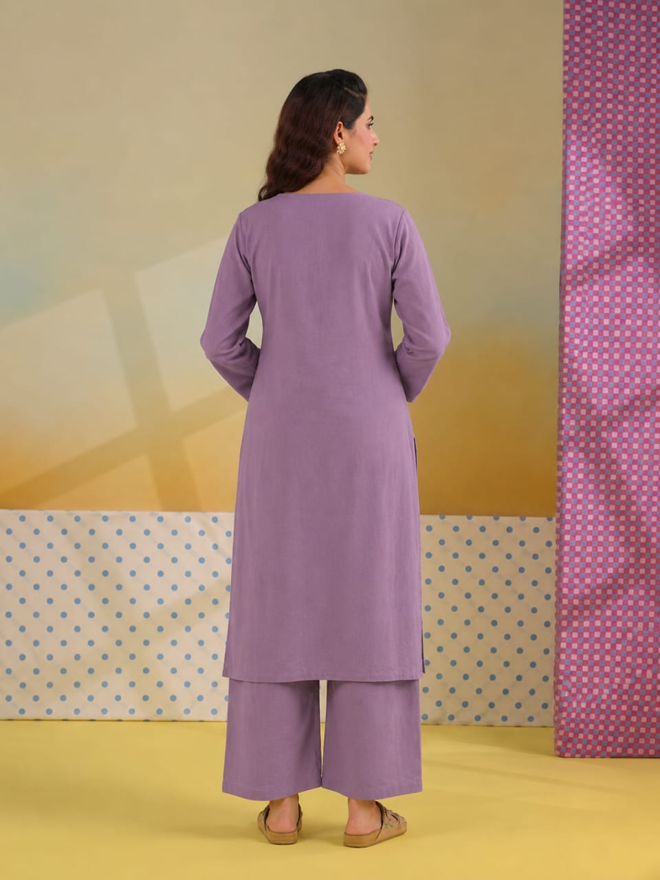 Lavanya – Women's Cotton Kurta Set | House of Mayuraa