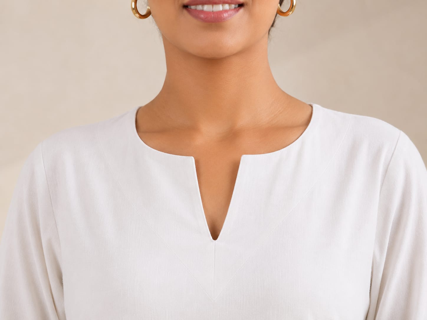 Ivory Grace – Women's Cotton Kurta Set | House of Mayuraa