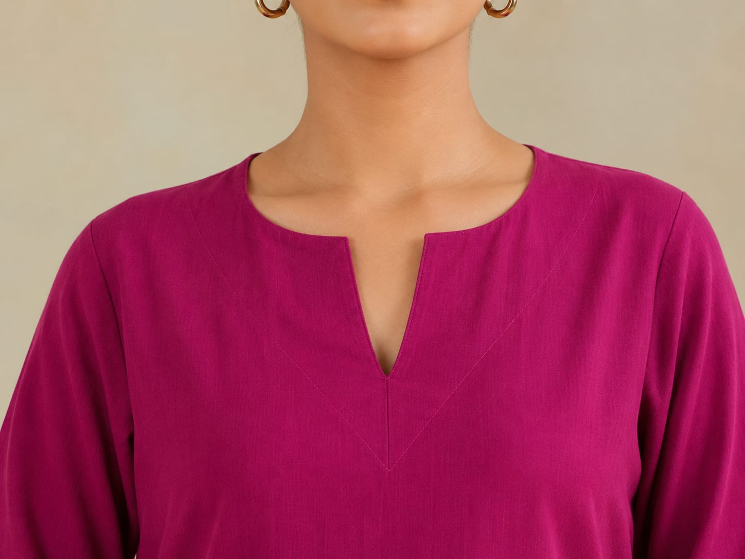Noor-e-Gulaab – Women's Cotton Kurta Set | House of Mayuraa
