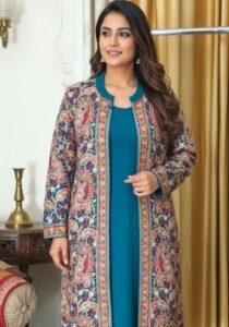 Aarohi Pure Wool Kashmiri Embroidery Shrug
