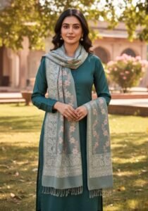 Embroidery Shritija Wool Shawl