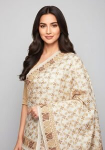 Jannat 2 Embroidery Full Kashmiri Jaal Shawl