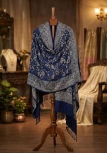 Pure Wool Heavy Embroidery Miraya Wool Shawls Zardozi Detailing